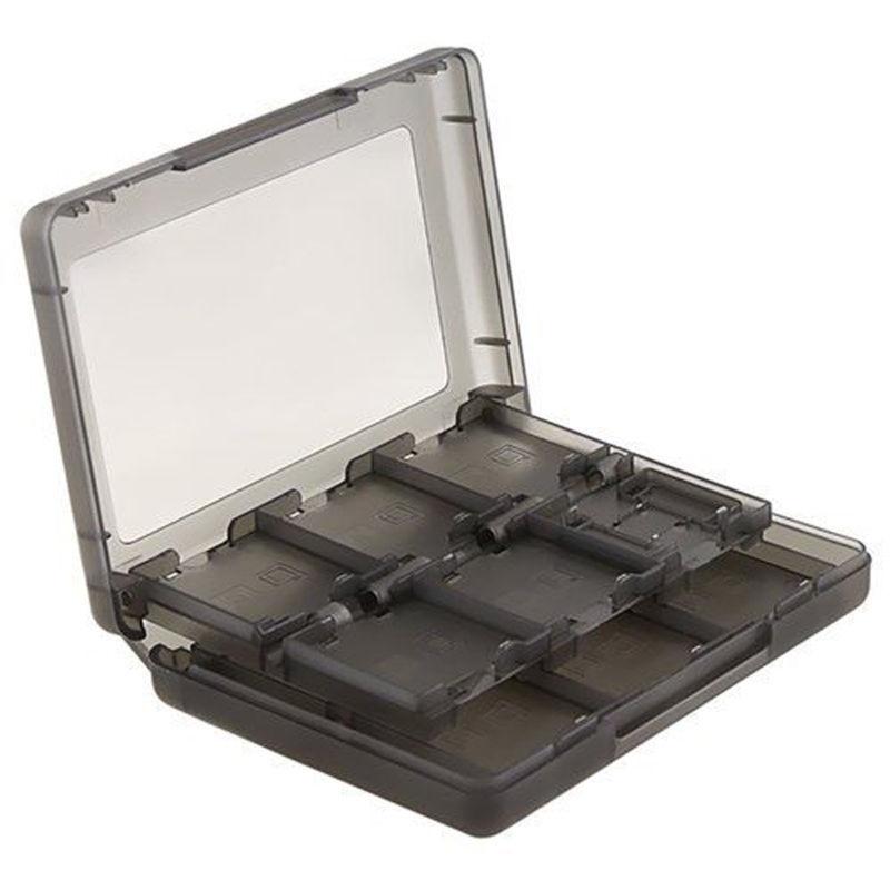 1 шт. Игровой кейс-органайзер для карт для 3Ds/3Ds Xl/3Ds Ll/Nds Lite/Dsi/Dsi Ll/Xl, вмещает 28 игр