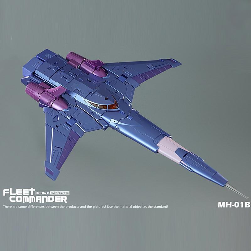 Transformation Toys MHZ Cyclonus MH01 Hurricane MH01B Fanstoys FT29 G1 Series Action Figure Deformation Robot Alloy Anime Model
