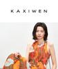 Ramie Flower Printing Holiday Style Suspender Dress