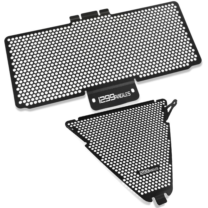 Motorcycle Radiator Guard Covers Oil Cooler Cooling Radiator Shield For DUCATI Panigale V2 -2024 Streetfighter V2 -2024