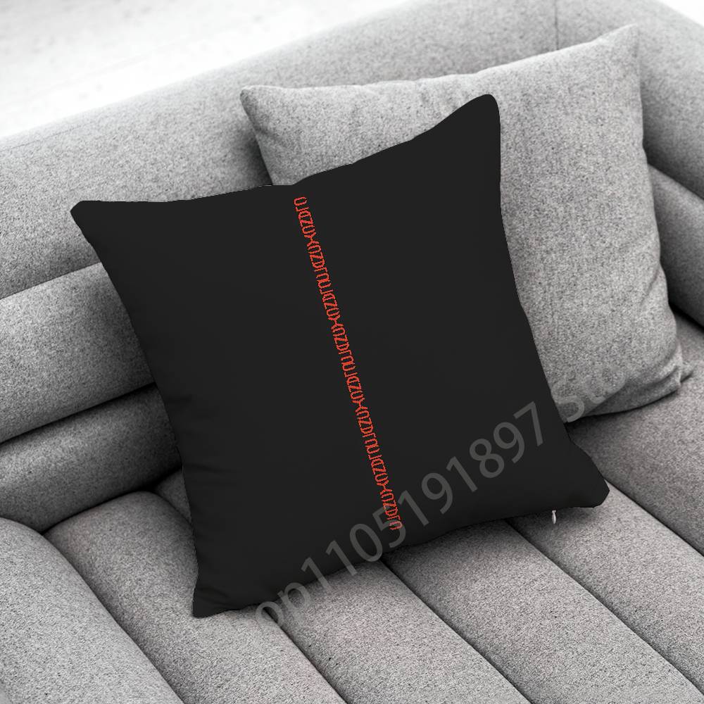 T-Twenty One P-Pilots Clancy Blurryface Throw Pillow Case For 30X30Cm 40X40Cm 45X45Cm 50X50Cm 55X55Cm Square Pillowcase Shell