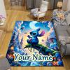Custom 1Pc Stitch'S Tropical Adventure Rug Office Carpet Indoor Outdoor Entrance Doormat Nonslip Soft And Comfortable Living Room D916262