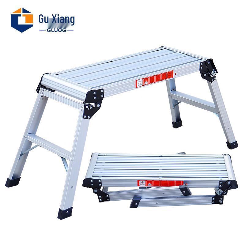 Portable Folding Work Platform Trestle