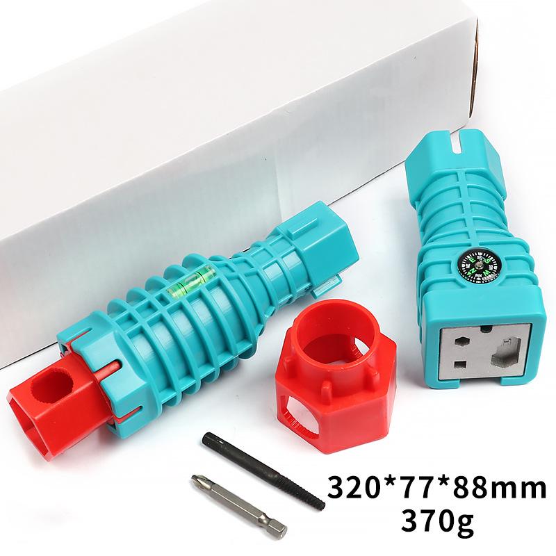 Многофункциональный сантехнический ключ для установки и ремонта смесителей и вентилей