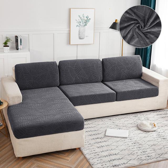 Водонепроницаемый чехол для подушки на сиденье дивана, защита для мебели, высокое качество для домашних животных, детский эластичный моющийся съемный чехол для дивана