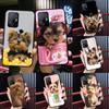 Чехол для телефона Yorkshire terrier для Xiaomi POCO X7 X6 Pro X3 X5 M6 F3 F5 F6 Pro 11T 12T 13T 14T Pro 13 14 Ultra
