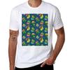 Catcus Tshirt Basic Short Sleeve Cotton Blend Tshirt