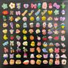 20Pcs 3D Cartoon Diy Handmade Children'S Hair Clip Water Cup Shoes Decor Stickers Cream Adhesive Resin Accessories
