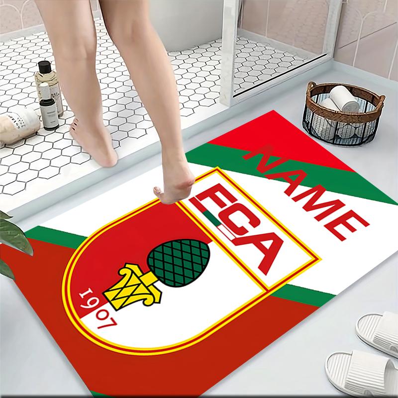 Custom Name Portugal's National Emblem Carpet Rug Customizable Soft Washable Anti-Slip Home Living Room Sofa Mats Personalized Rug. 0909251