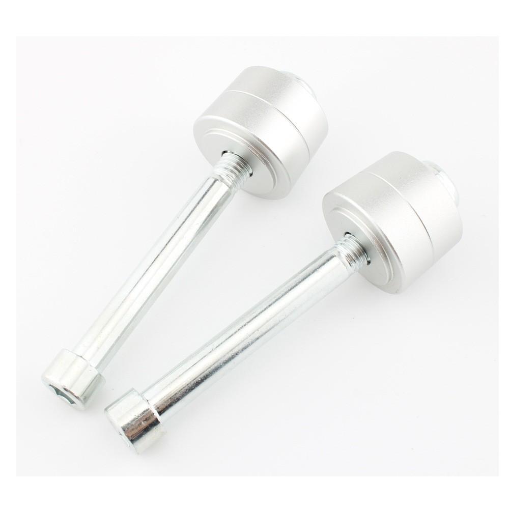 And Black Silver Fork Spacer For Ducati Monster 821 2014 To 2017 Ultimate Increase Height