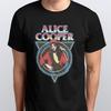 Предпродажа Музыкальная футболка Alice Cooper Все размеры S M L XL XXL 3 4 XL Черный Белый