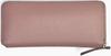 Кошелек Creed R-MILLED Round Long, Хромированная кожа, 335C117#35, Розовый