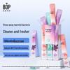 bop Пробиотические портативные освежающие полоски для полоскания рта - упаковка 20 штук с разными вкусами