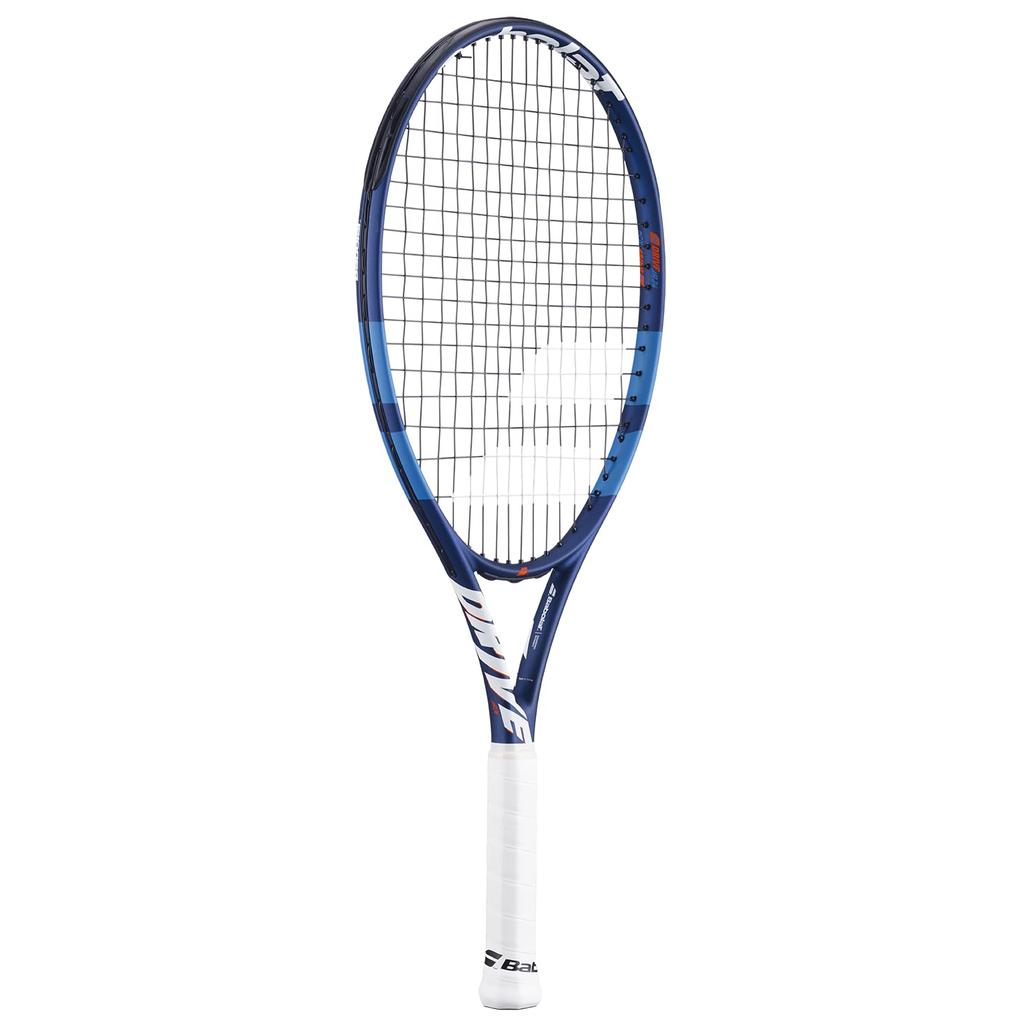 Babolat DRIVE JUNIOR 24 Детская теннисная ракетка Pure Drive JR Dark 2025, натянутая, 24, Синяя, (Код товара 140514)