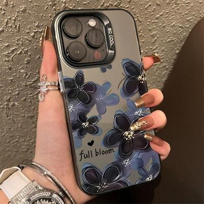 Чехол для телефона с цветами в полном расцвете для Samsung Galaxy S24 S23 S22 S21 Ultra Plus S20 FE A13 A23 A15 A35 A55 A23 A52 A73 5G Твердый чехол