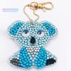 1 комплект брелок для ключей с алмазной росписью, двухсторонний дизайн, изысканный милый мультяшный брелок для украшения дома