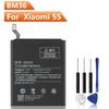 Аккумулятор для телефона BM36 для Xiaomi 5S hongmi 5S Xiaomi BM36 Сменный аккумулятор + инструменты 3200 мАч