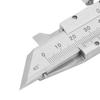 Chamfer Gage Chamfering Ruler Chamfered Vernier Caliper Stainless Steel Caliper 050mm