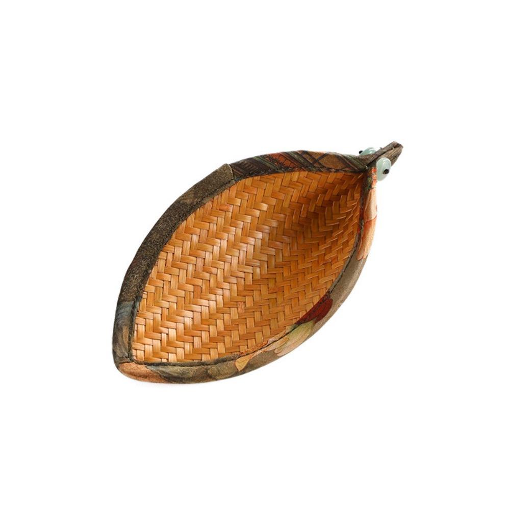 Бамбуковый плетеный чай Chaze Ретро Чайный совок Кунг-фу Чайные аксессуары Чайная лопатка Чайный энтузиаст