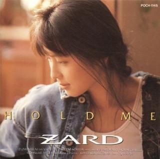 CD ZARD HOLD ME POCH1145 POLYDOR 1992 Japan Japanese PopRock Used