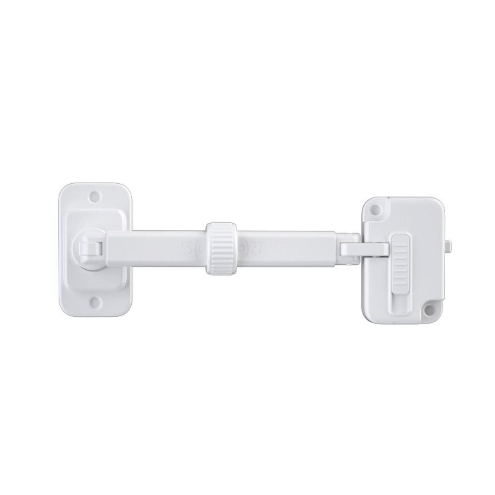 No Punching Window Lock Adjustable Window Restrictor Falling Prevention Locks Limiter  Home