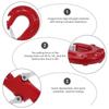 ABLZ-S-Shape Quick Rescue Shackle Trailer Winch Hook Car JK Offroad Towing Recovery Kits 4X4 Auto Winch Trailer Shackle