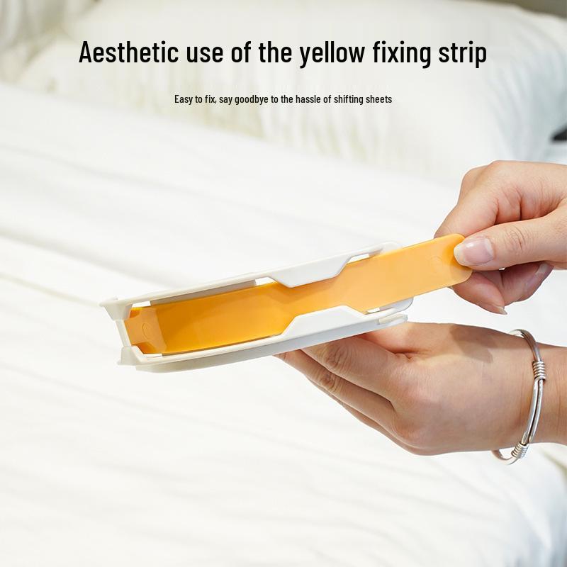 Non-slip Bed Sheet Clips: Invisible Buckle for Secure, Anti-slip Duvet and Fitted Sheet Fixing