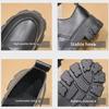 2023 Spring/Summer Women's British Style Platform Leather Loafers: Round Toe, Thick Sole, Lace-up, Casual JK