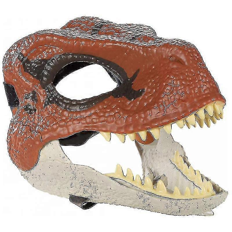 Horror Dinosaur Masque Foldable Animals Latex Masque Halloween Cosplay Costume Props For Party