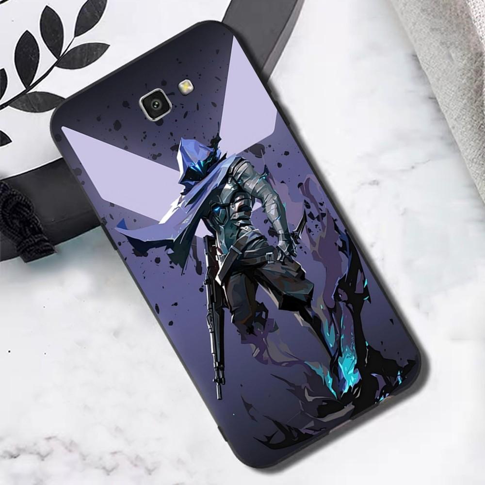Valorant O-Omen Phone Case For Samsung S 9 10 20 21 22 23 30 23 24 plus lite Ultra FE S10lite Fundas