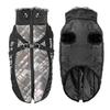 Winter Large Dog Clothes Waterproof Pet Jacket Reflective Wilma Labrador Warm Outfit For Medium Dog High Collar Coat Doberman