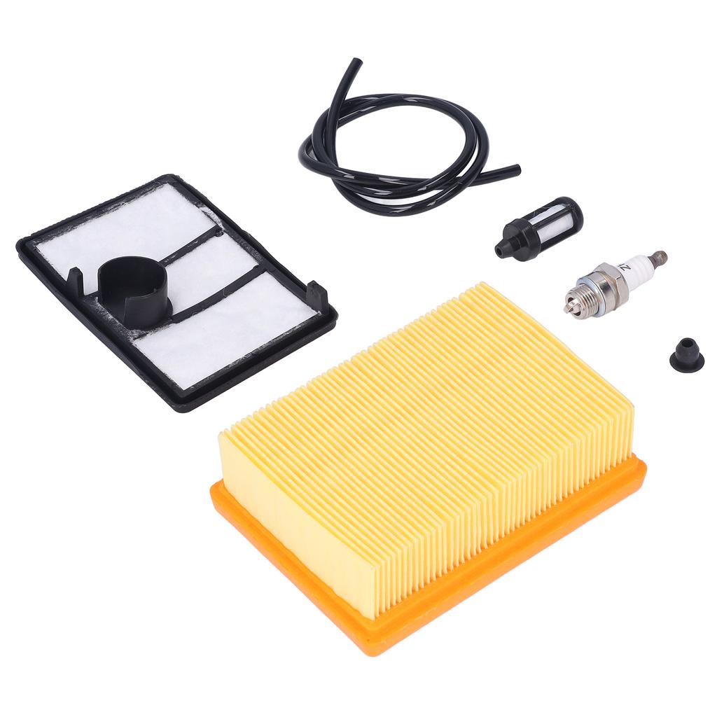 Air Filter Kit 4224?141?0300 Fuel Filter Spark Plug Kit for Steele TS700 TS800 TS700Z