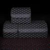 Car Trunk Organizer Box Large Capacity Auto Multiuse Tools Storage Bag Stowing Tidying Leather Folding For Emergency Storage Box