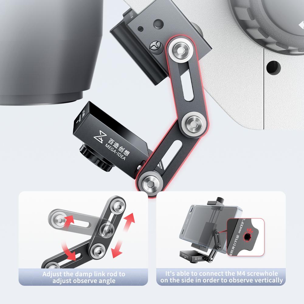 MAGE-IDEA Super IR Cam mini S Thermal Camera/ Microscope Thermal camera for Mobile Motherboard Fault Detector/PCB Diagnosis