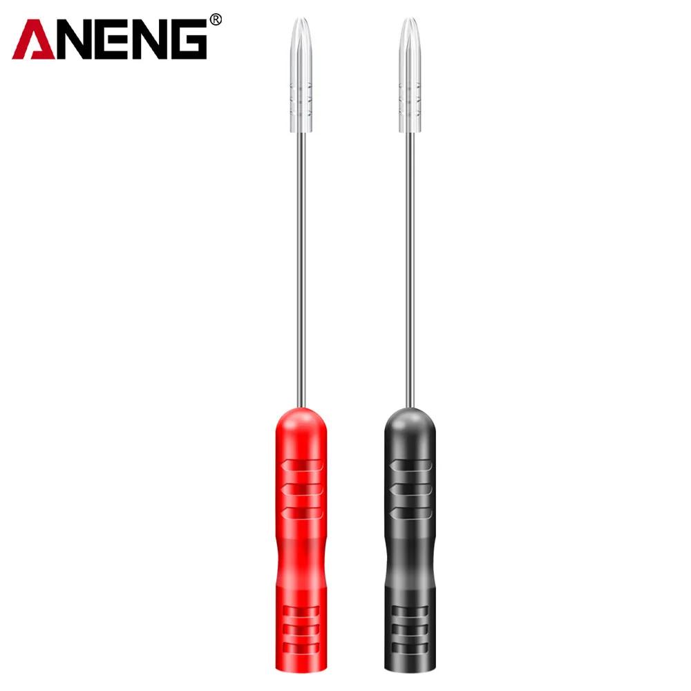 ANENG PT2003 1 Pair Universal Piercing Needle Tip Probe Detachable Multimeter Test Probe Tip Test Lead Extention Accessories