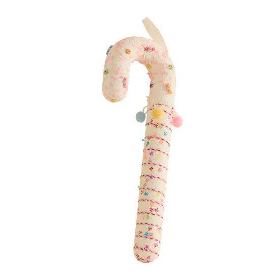 Seasonal Party Table Decorations Christmas Foam Ornament, Large Candy Cane Lollipop Gingerbread Gift Box Kids Safe Holiday Tree Hanging Decoration