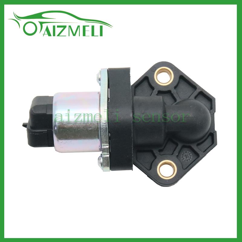 Клапан управления холостым ходом IAC IACV 2S6A-9F715-BB Для Ford Fiesta 2010 2011 2012 2013 1.6L Ka 1.3 1.6 Street Подходит Новый OE 2S6A9F715BB