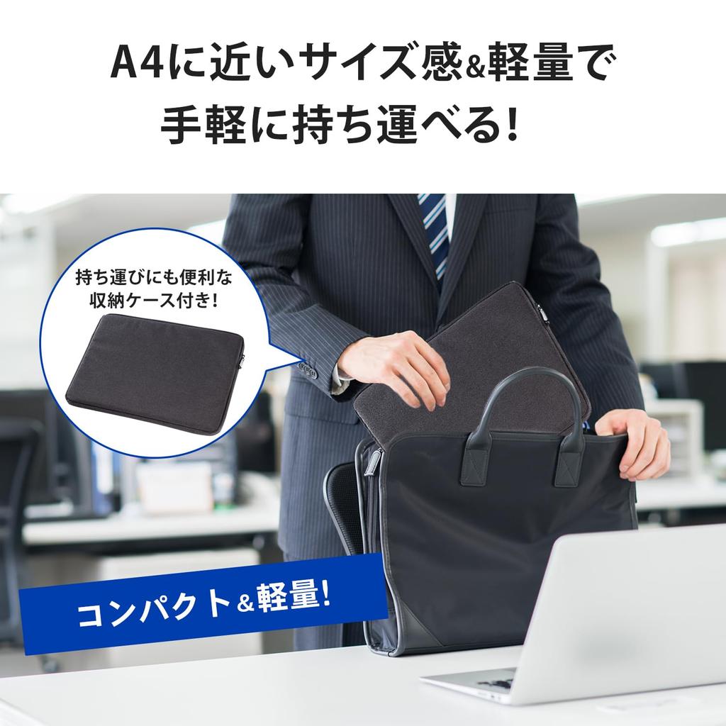 IODATA Mobile Full HD with HDMI Weekend Japanese EX-YC141D 14-inch Monitor, Space-Saving, Lightweight, (Compatible Switch/PC, (Mini)/Type-C, Support,