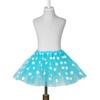 Polka Dot Print Tutu Skirts Puffy Princess Skirt Sweet Tulle Dance Pettiskirt  Performance