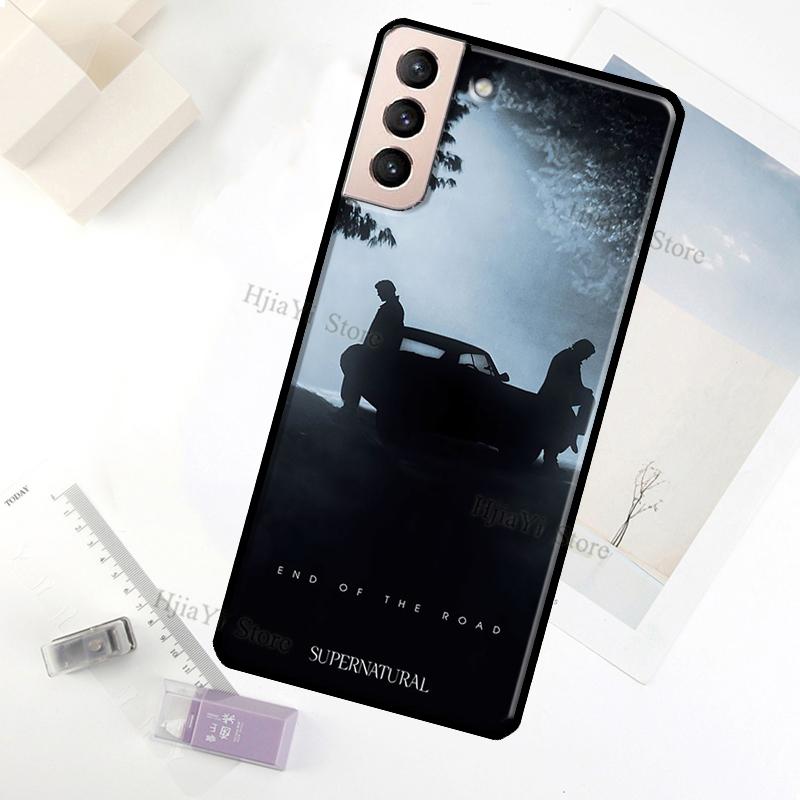 Сверхъестественный Чехол Для Samsung Galaxy S23 Ultra Note 20 10 S9 S10 Plus S20 S21 FE S22 Ultra Чехол Для Телефона