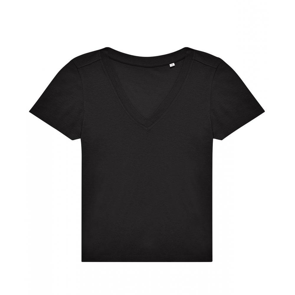 B&C Womens/Ladies #E150 V Neck T-Shirt