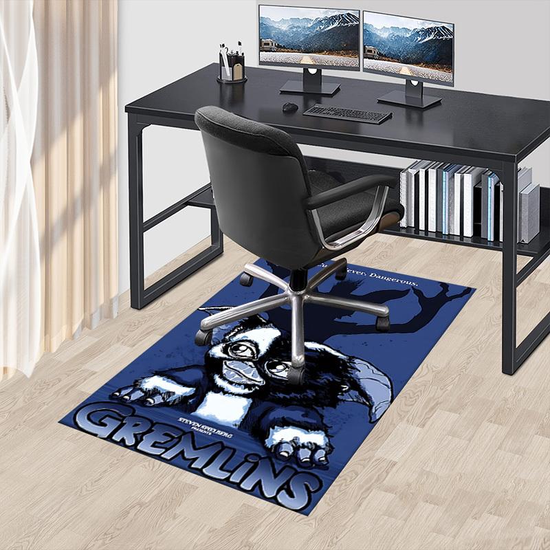 1pc Cute. Dangerous. Carpet, Office Rug Outdoor Mat Home Decor Area Carpet Festival