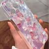 Прозрачный чехол с рисунком «Волна с бабочкой» против падений для iPhone 14/15/16/17 Pro Max