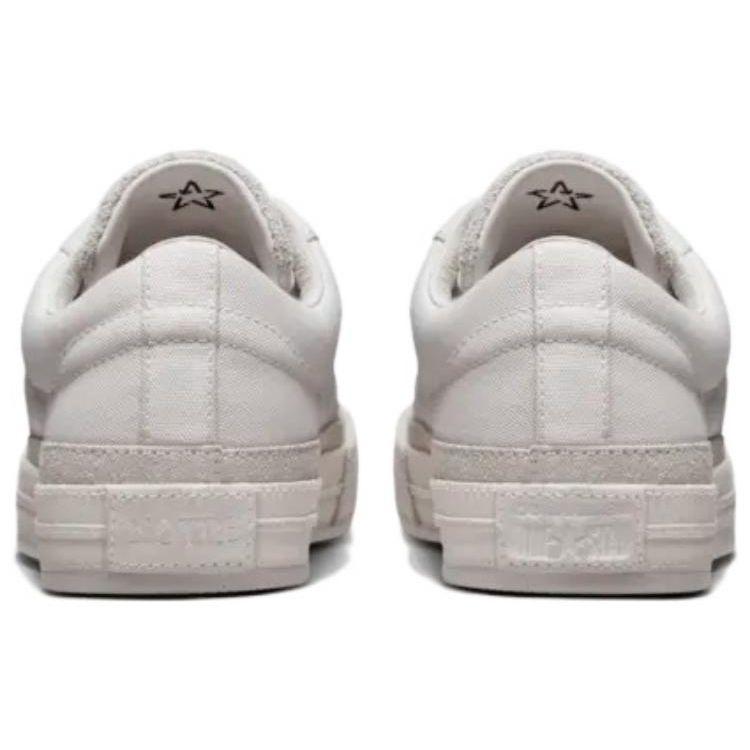 Кроссовки Unisex Converse One Star Low Ceramic Серый Белый-Песочный A01630C