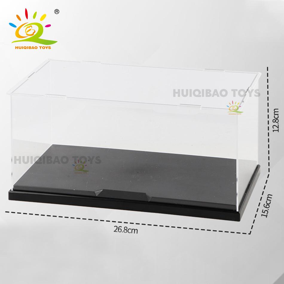 Huiqibao Наборы для игры Пылезащитные фигурки превосходного качества Дисплей превосходного качества Кейс превосходного качества Коробка первого класса Верхний сорт