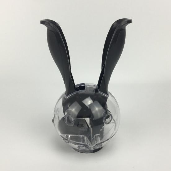 Мельница для перца, соляная мельница, регулируемая степень грубости, шейкер для специй, форма кроличьих ушей