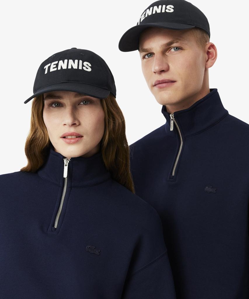 LACOSTE Унисекс Кепка с вышивкой букв и мячом для тенниса Rk2634-56G 7Xi