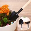 Mini Gardening Tool Set Label Board Plastic Garden Plants Household Succulent Potted Plant Cultivation Drilling Sowing TMZ