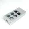 Полностью алюминиевый HiFi US Power Case DIY Box HIFI EU Power Case Шасси с европейской стандартной розеткой