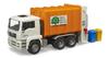 Bruder MAN Garbage Truck ORANGE×WHITE BR02772